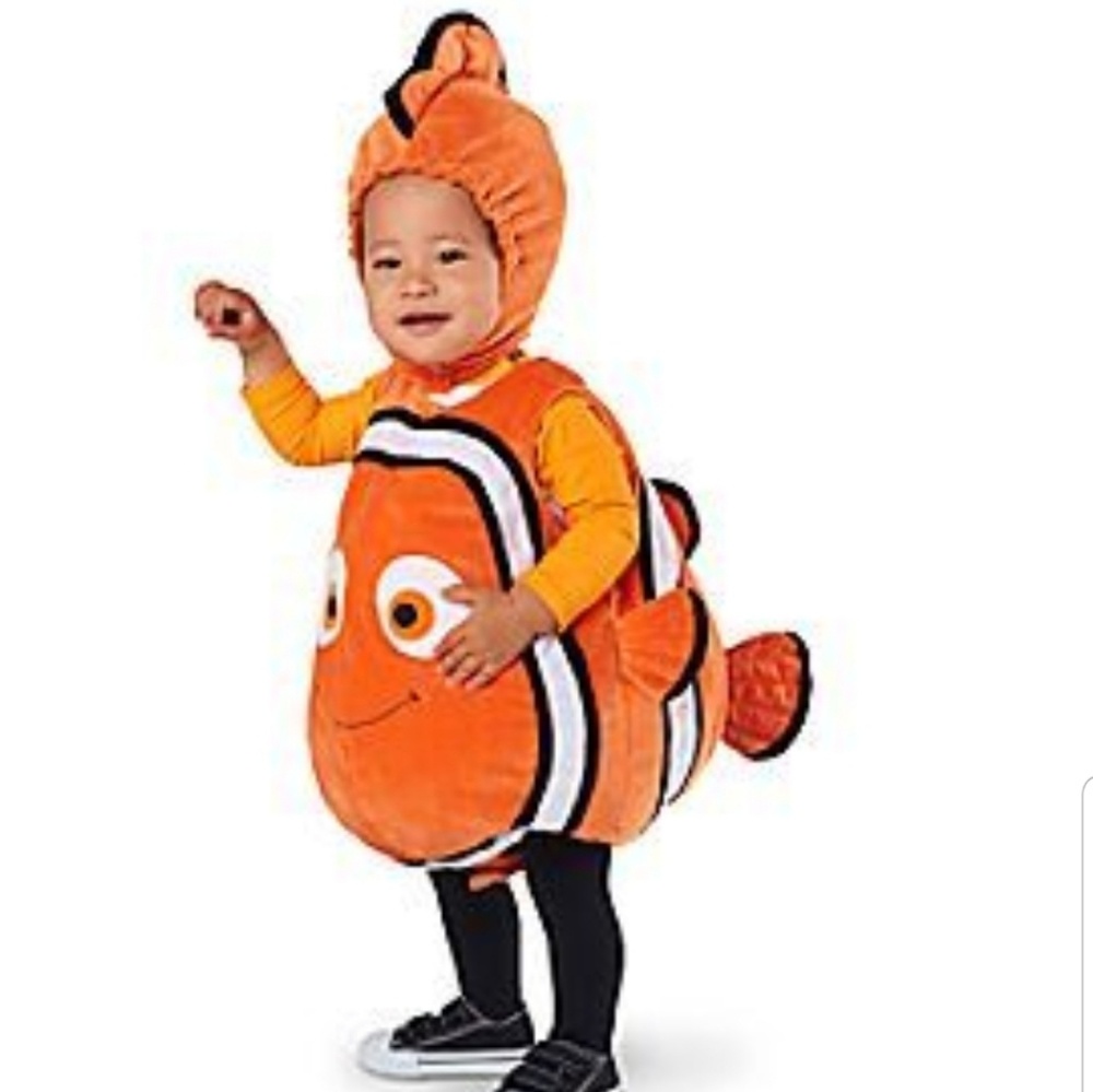 Disney Finding Nemo Costume 12-18 Months